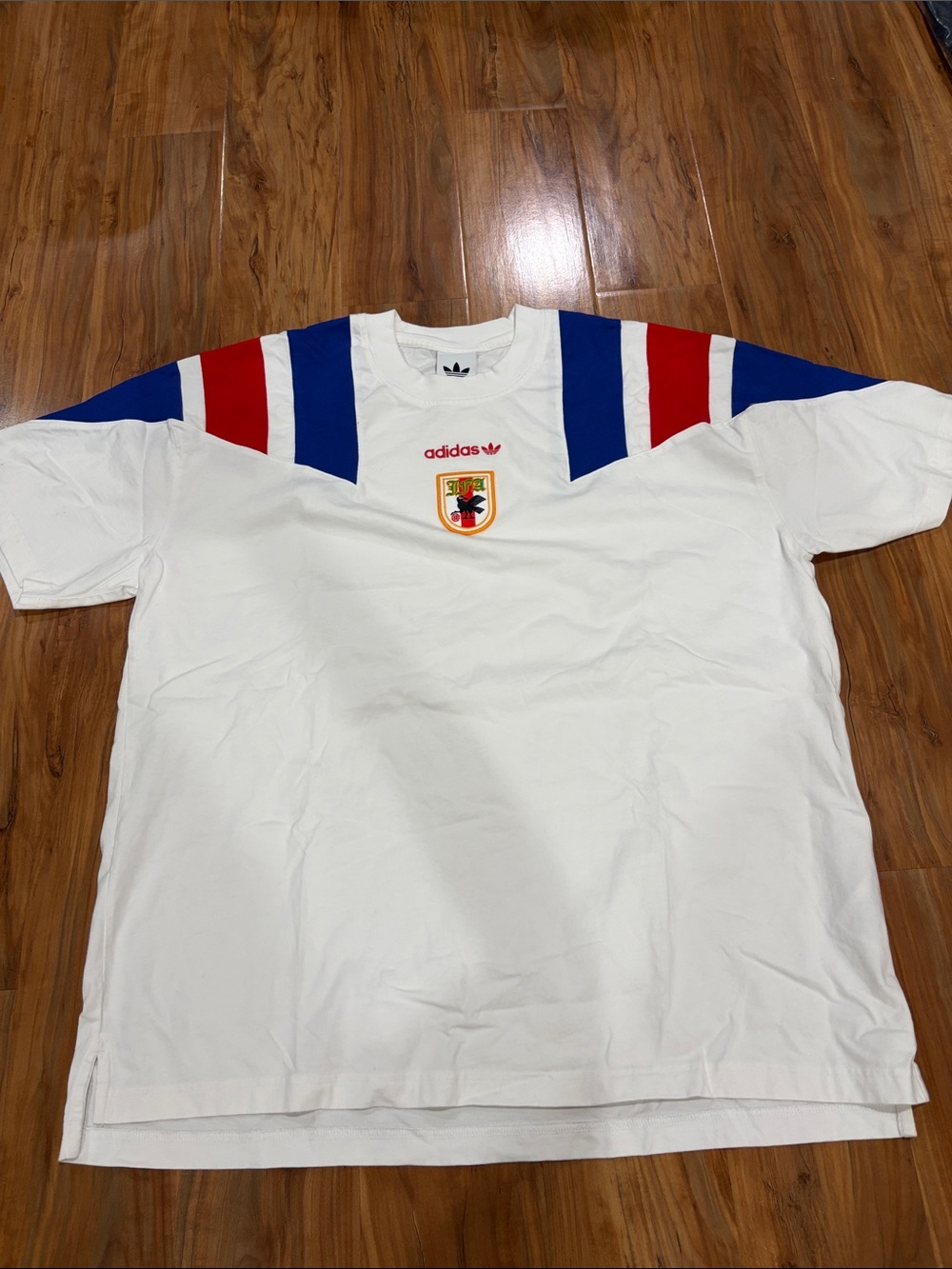 Adidas Japan Football Association shirt